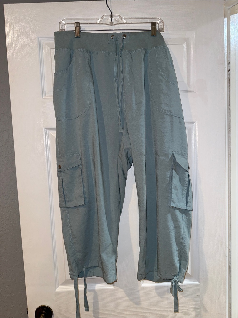 MoFiz women’s casual cargo pants